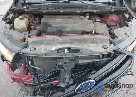 2018 Ford Edge Sport from USA, damaged, VIN 2FMPK4AP4JBB50278